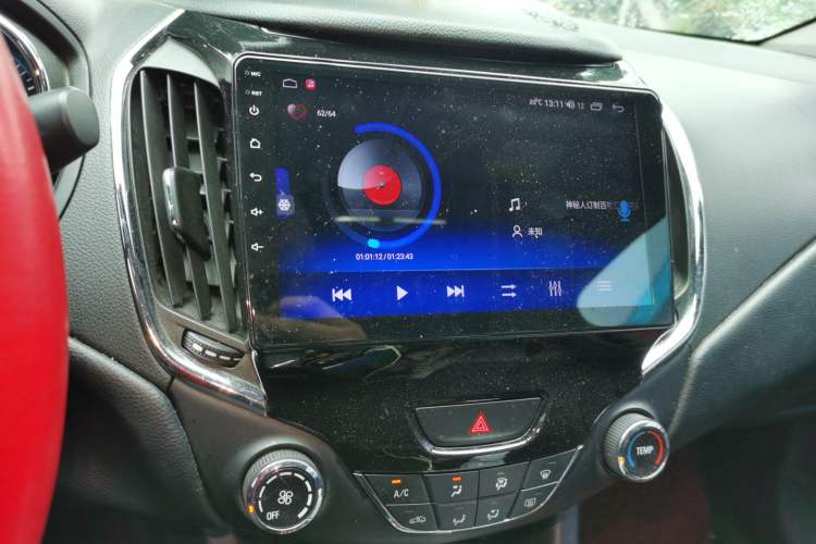 Used Chevrolet Cruze 2017 1.5L Automatic Pioneer Sunroof Edition Audio And AC Panel
