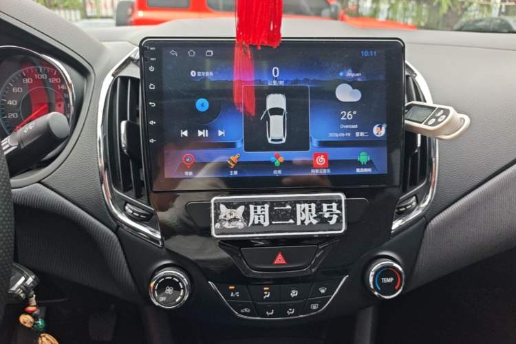 Used Chevrolet Cruze 2017 1.5L Manual Xuanfeng Edition Audio And AC Panel