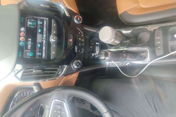 Used Chevrolet Cruze 2017 1.4T Dual-Clutch Xuanfeng Edition Audio And AC Panel