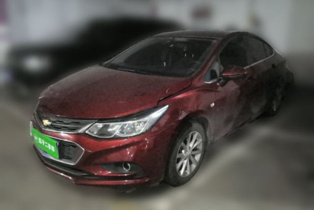 Used Chevrolet Cruze 2017 1.5L Automatic Xuanfeng Edition