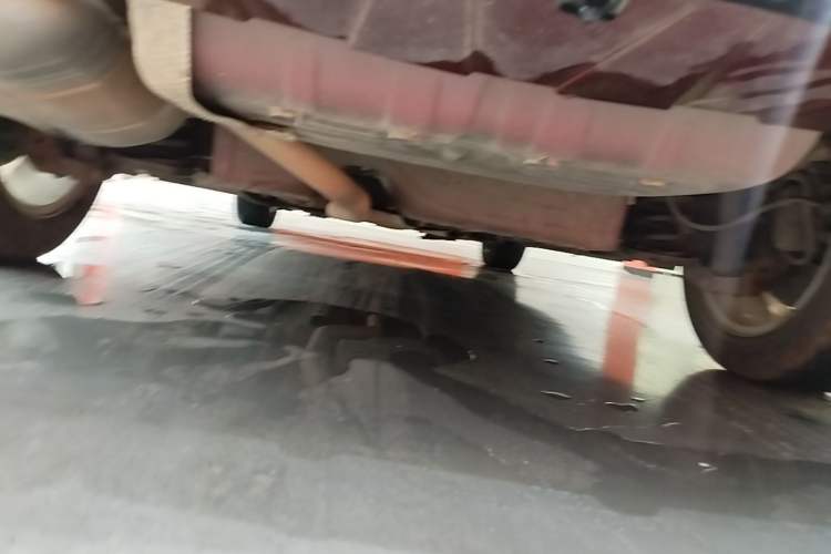 Used Chevrolet Cruze 2017 1.5L Automatic Pioneer Sunroof Edition Chassis Rear