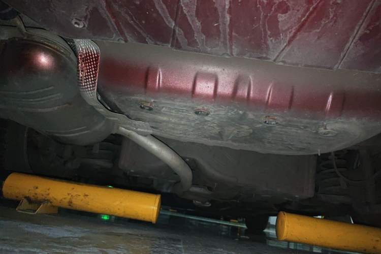 Used Chevrolet Cruze 2017 1.5L Automatic Pioneer Sunroof Edition Chassis Rear