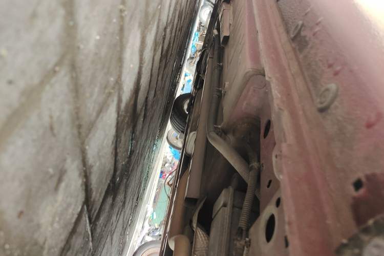 Used Chevrolet Cruze 2017 1.5L Automatic Pioneer Sunroof Edition Chassis Rear Left