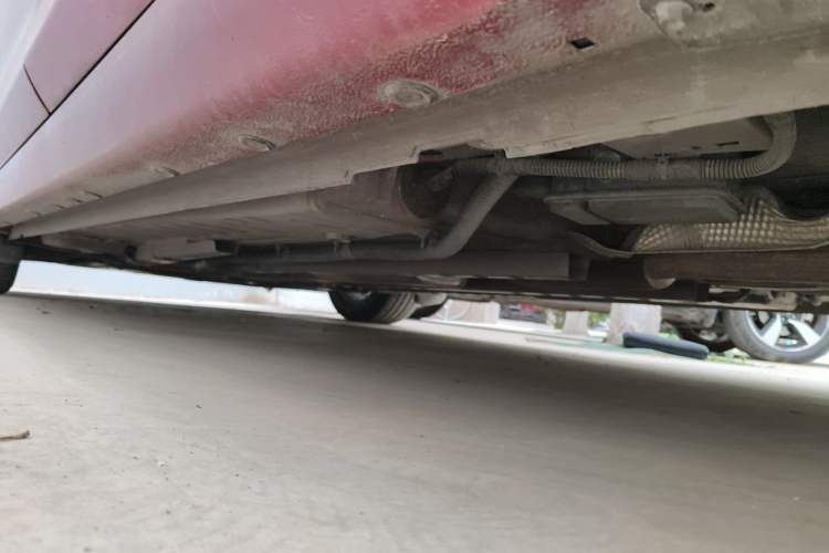 Used Chevrolet Cruze 2017 1.4T Dual-Clutch Xuanfeng Edition Chassis Rear Left
