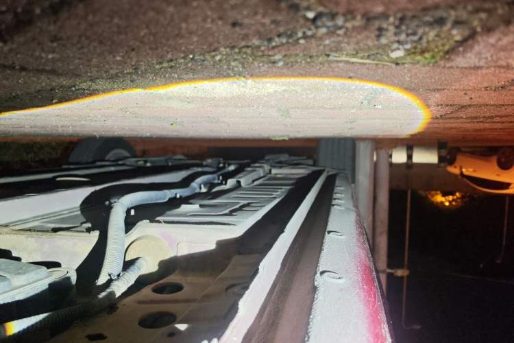 Used Chevrolet Cruze 2017 1.5L Automatic Pioneer Sunroof Edition Chassis Rear Left