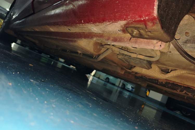 Used Chevrolet Cruze 2017 1.5L Automatic Pioneer Sunroof Edition Chassis Rear Left