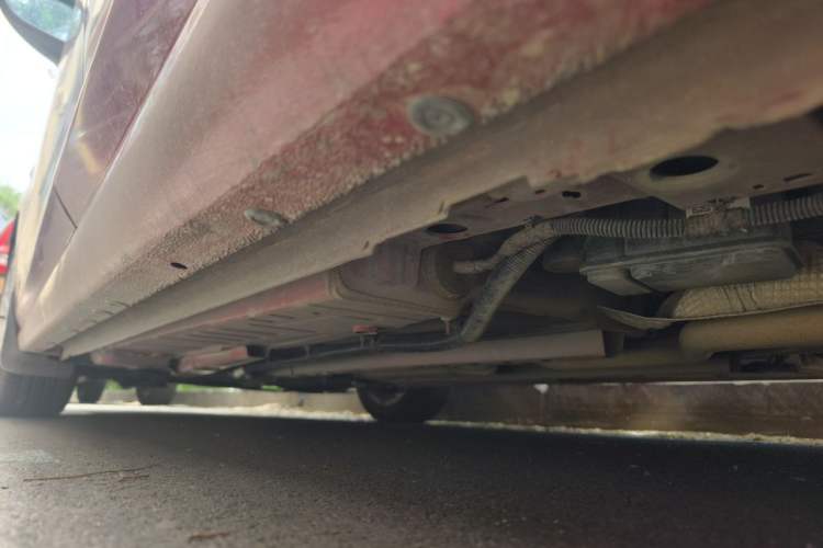 Used Chevrolet Cruze 2017 1.5L Automatic Pioneer Sunroof Edition Chassis Rear Left