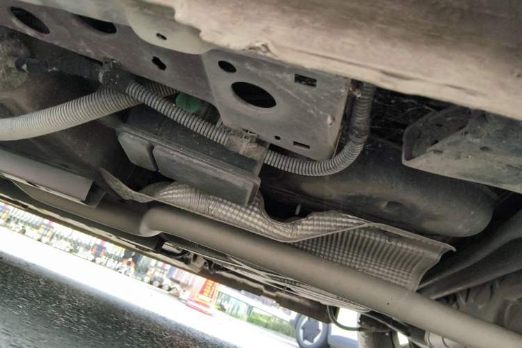 Used Chevrolet Cruze 2017 1.5L Automatic Pioneer Sunroof Edition Chassis Rear Left