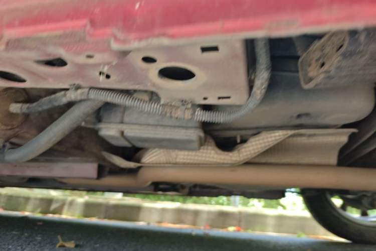 Used Chevrolet Cruze 2017 1.5L Automatic Pioneer Sunroof Edition Chassis Rear Left