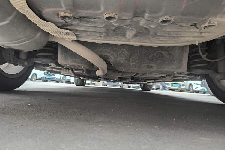Used Chevrolet Cruze 2017 1.5L Automatic Pioneer Sunroof Edition Chassis Rear