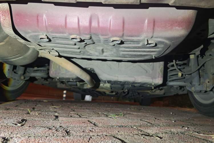 Used Chevrolet Cruze 2017 1.5L Automatic Pioneer Sunroof Edition Chassis Rear