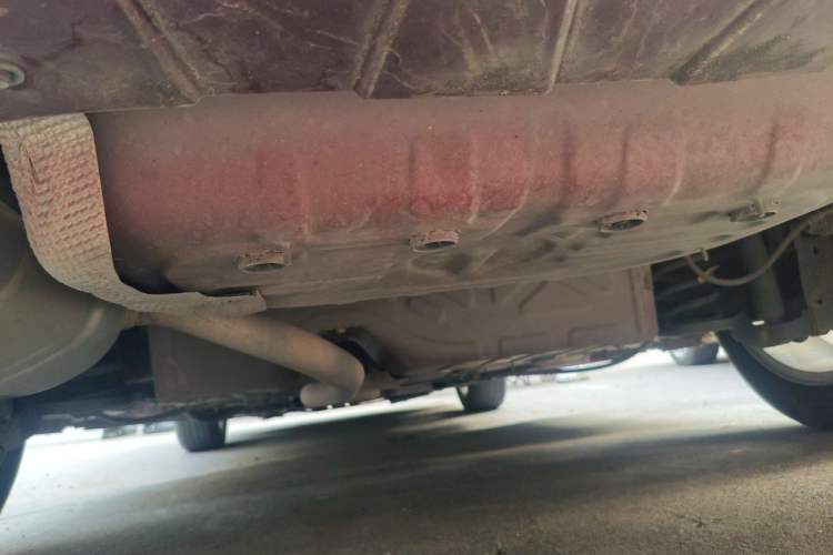 Used Chevrolet Cruze 2017 1.5L Manual Xuanfeng Edition Chassis Rear