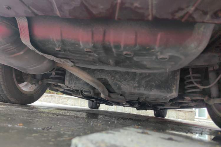 Used Chevrolet Cruze 2017 1.5L Automatic Pioneer Sunroof Edition Chassis Rear