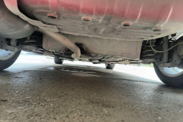 Used Chevrolet Cruze 2017 1.5L Automatic Pioneer Sunroof Edition Chassis Rear