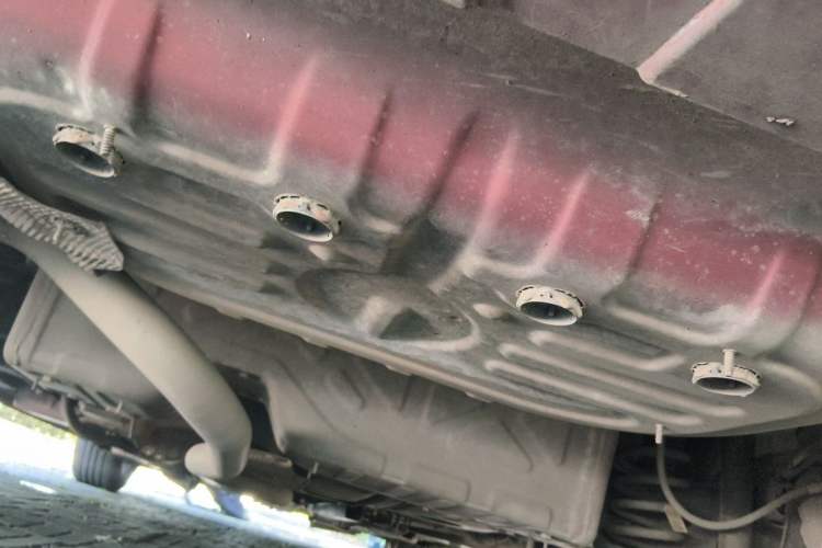 Used Chevrolet Cruze 2017 1.5L Automatic Xuanfeng Edition Chassis Rear
