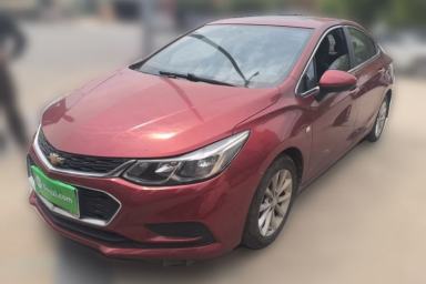 Used Chevrolet Cruze 2017 1.5L Automatic Pioneer Sunroof Edition