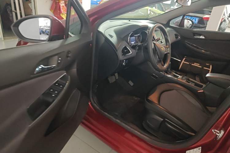 Used Chevrolet Cruze 2017 1.5L Automatic Xuanfeng Edition Driver Seat