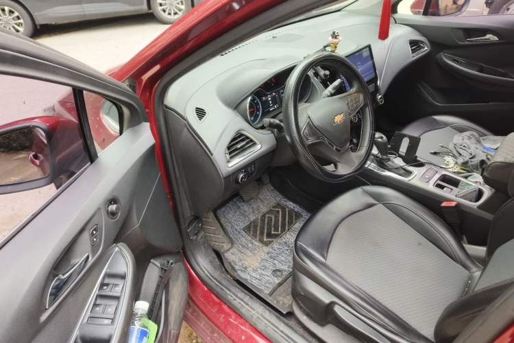 Used Chevrolet Cruze 2017 1.5L Automatic Xuanfeng Edition Driver Seat