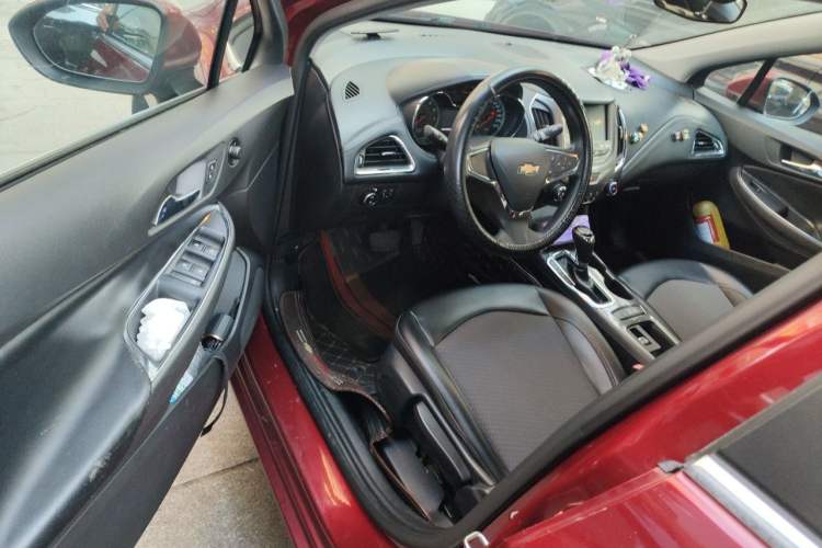 Used Chevrolet Cruze 2017 1.5L Automatic Xuanfeng Edition Driver Seat