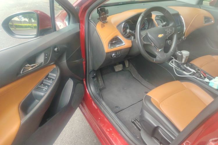 Used Chevrolet Cruze 2017 1.4T Dual-Clutch Xuanfeng Edition Driver Seat