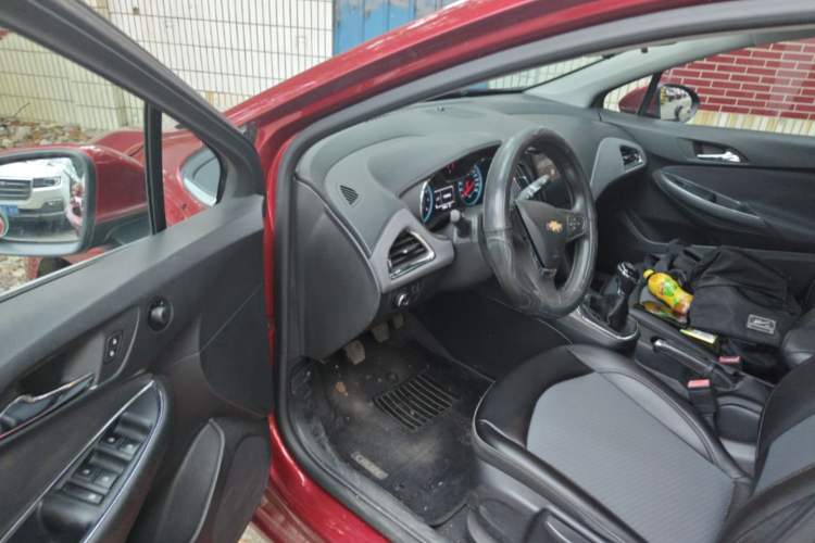 Used Chevrolet Cruze 2017 1.5L Manual Xuanfeng Edition Driver Seat