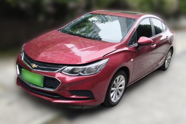 Used Chevrolet Cruze 2017 1.5L Automatic Pioneer Sunroof Edition