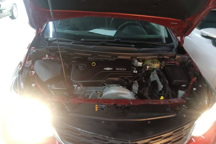 Used Chevrolet Cruze 2017 1.5L Hatchback Automatic Xuanfeng Edition Engine Bay