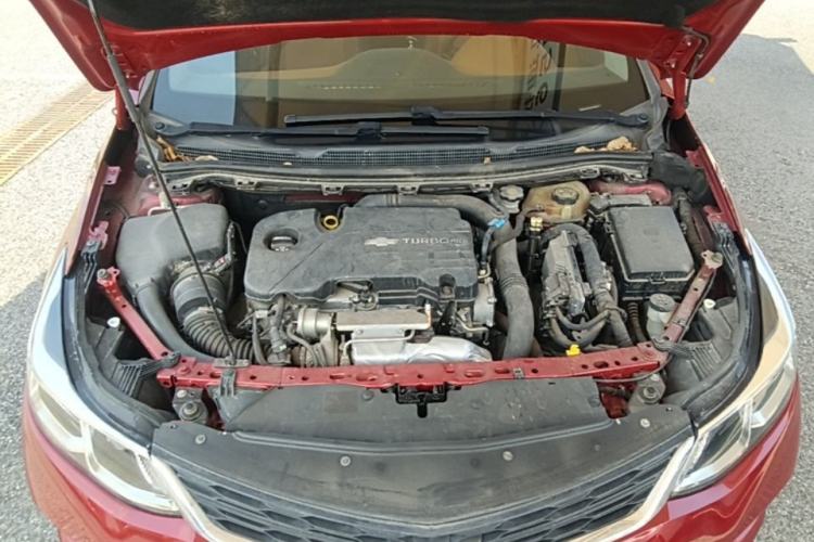 Used Chevrolet Cruze 2017 1.4T Dual-Clutch Xuanfeng Edition Engine Bay