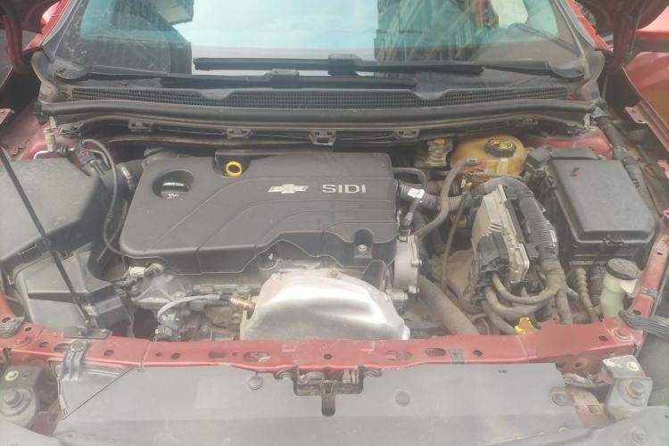 Used Chevrolet Cruze 2017 1.5L Automatic Pioneer Sunroof Edition Engine Bay