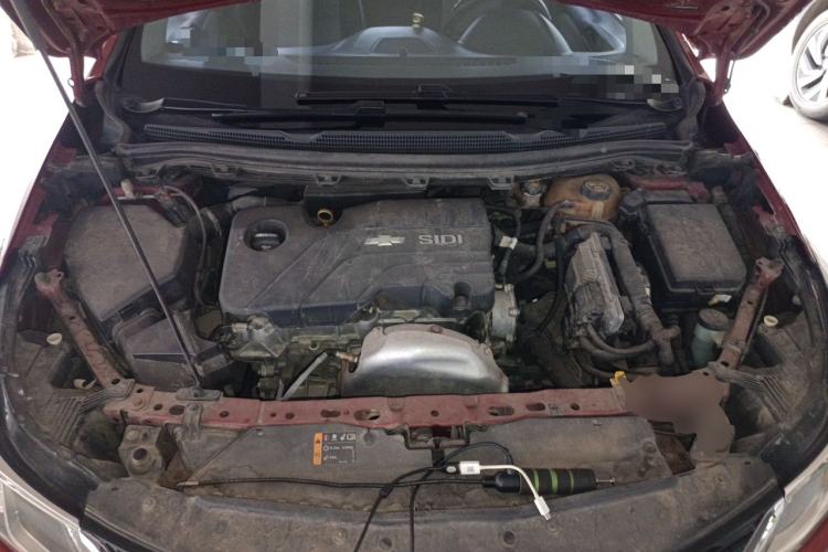 Used Chevrolet Cruze 2017 1.5L Automatic Xuanfeng Edition Engine Bay