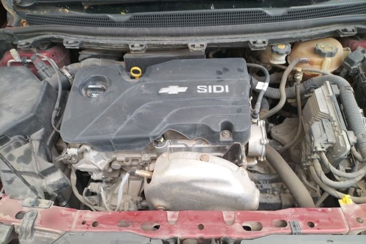 Used Chevrolet Cruze 2017 1.5L Automatic Pioneer Sunroof Edition Engine Bay