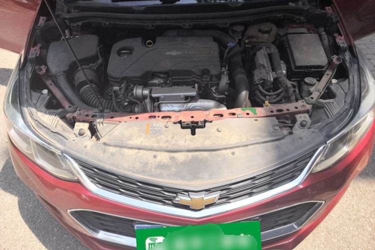 Used Chevrolet Cruze 2017 1.4T Dual-Clutch Pioneer Sunroof Edition Engine Bay