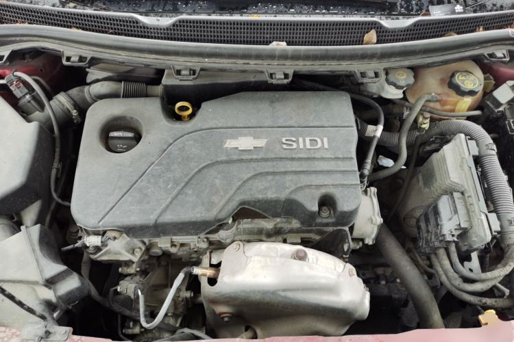 Used Chevrolet Cruze 2017 1.5L Automatic Pioneer Sunroof Edition Engine Bay