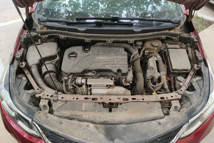 Used Chevrolet Cruze 2017 1.4T Dual-Clutch Xuanfeng Edition Engine Bay