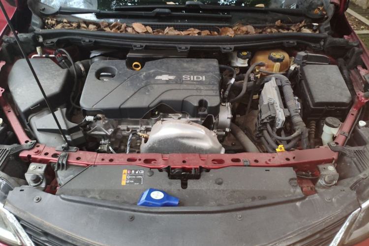 Used Chevrolet Cruze 2017 1.5L Automatic Pioneer Sunroof Edition Engine Bay