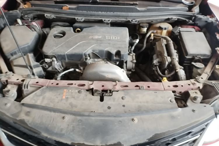 Used Chevrolet Cruze 2017 1.5L Automatic Pioneer Sunroof Edition Engine Bay