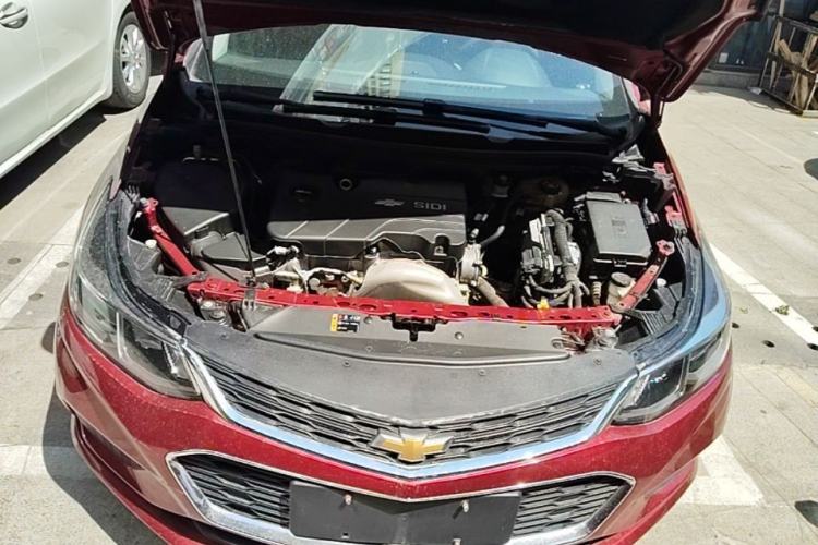 Used Chevrolet Cruze 2017 1.5L Manual Pioneer Edition Engine Bay