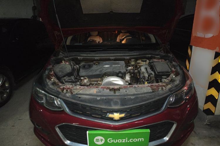 Used Chevrolet Cruze 2017 1.5L Automatic Xuanfeng Edition Engine Bay