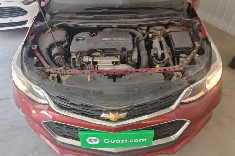 Used Chevrolet Cruze 2017 1.4T Dual-Clutch Pioneer Sunroof Edition Engine Bay