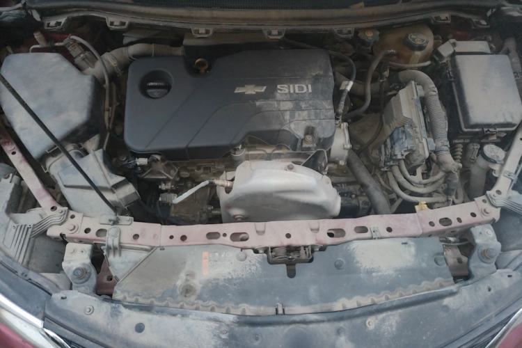 Used Chevrolet Cruze 2017 1.5L Automatic Pioneer Sunroof Edition Engine Bay