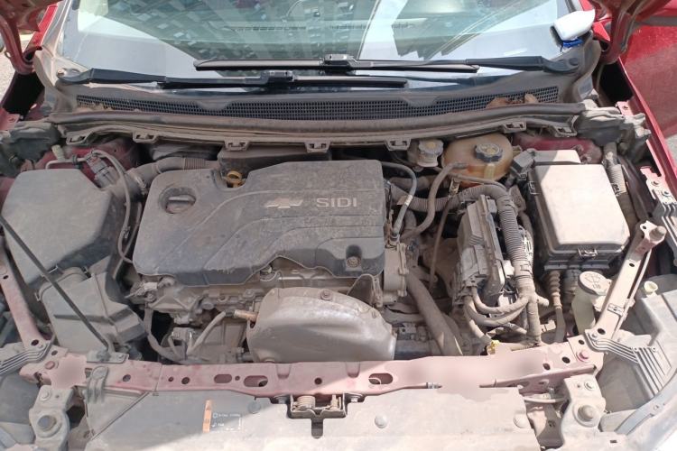 Used Chevrolet Cruze 2017 1.5L Automatic Pioneer Sunroof Edition Engine Bay