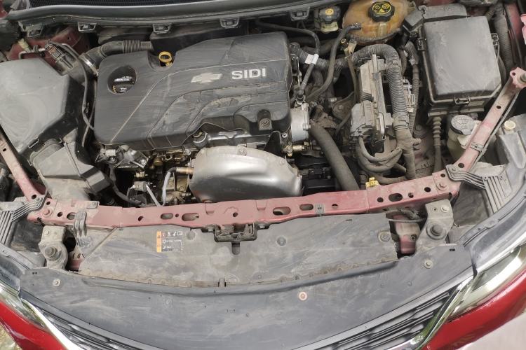 Used Chevrolet Cruze 2017 1.5L Automatic Pioneer Sunroof Edition Engine Bay
