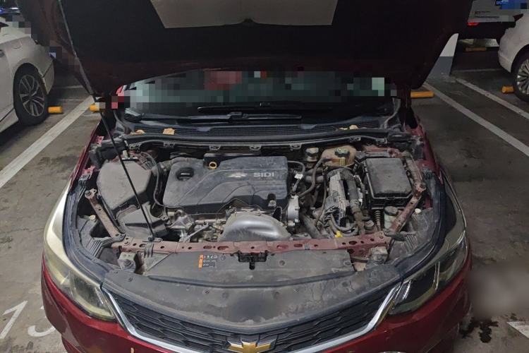Used Chevrolet Cruze 2017 1.5L Automatic Pioneer Sunroof Edition Engine Bay