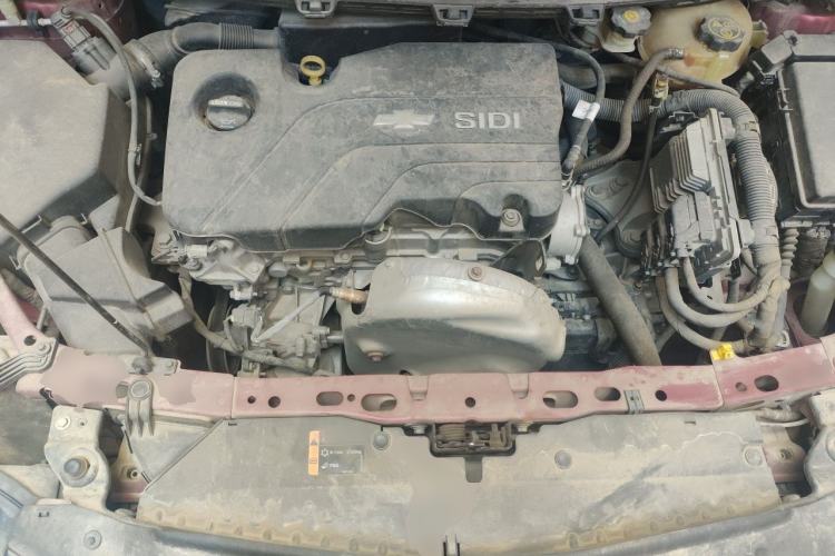 Used Chevrolet Cruze 2017 1.5L Automatic Pioneer Sunroof Edition Engine Bay
