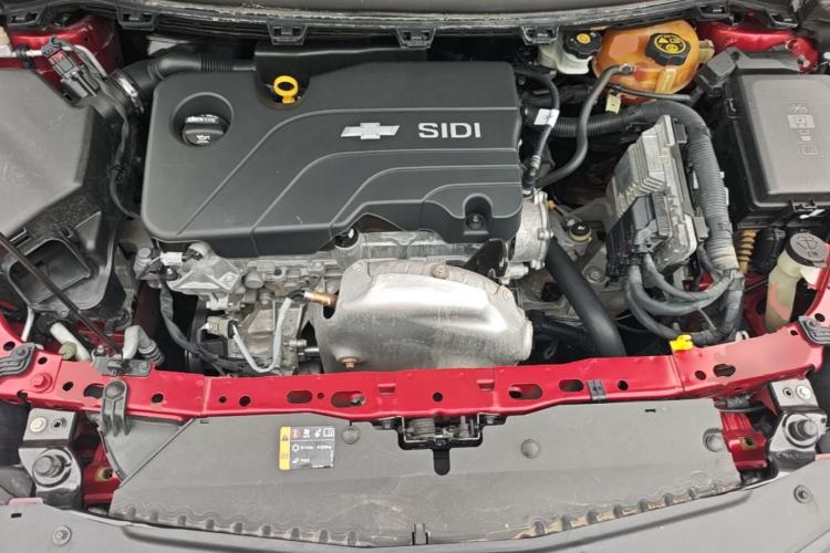 Used Chevrolet Cruze 2017 1.5L Manual Xuanfeng Edition Engine Bay