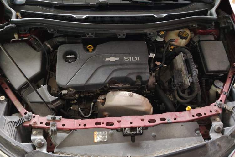 Used Chevrolet Cruze 2017 1.5L Automatic Pioneer Sunroof Edition Engine Bay