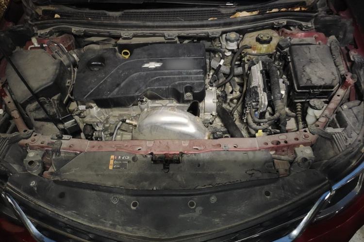 Used Chevrolet Cruze 2017 1.5L Automatic Xuanfeng Edition Engine Bay