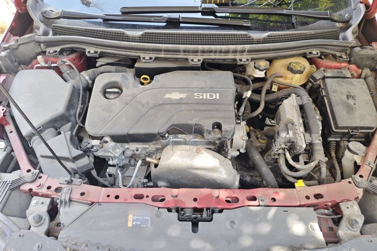 Used Chevrolet Cruze 2017 1.5L Manual Xuanfeng Edition Engine Bay