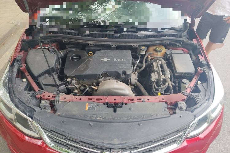 Used Chevrolet Cruze 2017 1.5L Automatic Pioneer Sunroof Edition Engine Bay