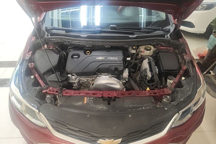 Used Chevrolet Cruze 2017 1.5L Automatic Pioneer Sunroof Edition Engine Bay